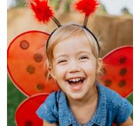 Great Pretenders - Verkleedset Lieveheersbeestje 3-4 jaar NUEVO