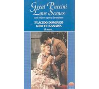 Great Puccini Love Scenes - Domingo/Te Kanawa & [Alemania] [VHS]