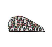 Great Pyrenees Dog Reutilizable Impermeable Lavable Ajustable Adecuado para mujeres Todas las longitudes de cabello Gorro de ducha