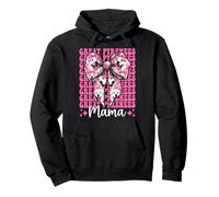 Great Pyrenees Mama Dog Mom Mom Mother's Day Coquette Bow Pink Sudadera con Capucha