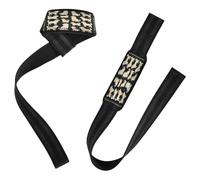 Great Pyrenees Mom Pyr Pirineos Mountain Dog Lovers - Correas de elevación antideslizantes de 26 pulgadas para levantamiento de potencia, entrenamiento de fuerza, culturismo