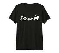 Great Pyrénées Pyr Mom Dad Dog Love Pat Camiseta Premium