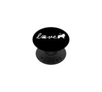Great Pyrénées Pyr Mom Dad Dog Love Pat PopSockets PopGrip Adhesivo