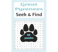 Great Pyrenees S ind: Great Pyrenees S nd Find Puzzle Book