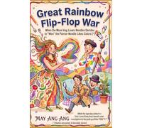 Great Rainbow Flip-Flop War: When the Muse Veg-Loves-Noodles Decides to “Woo” the Painter Noodle-Likes-Colors