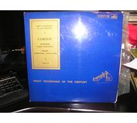 GREAT RECORDINGS OF THE CENTURY, CORTOT, SCHUMANN PIANO CONCERTO , FRANCK, SYMPHONIC VARIATIONS, HIS MASTER VOICE, COLH 31