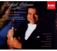 Great Romantic Concertos by Itzhak Perlman