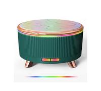 Great Room Essential Oil Diffuser, 500ml Aroma Diffuser, 7 Color Variations green