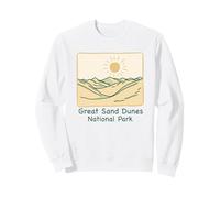 Great Sand Dune National Park Colorado CO Souvenir Hombres Mujeres Sudadera