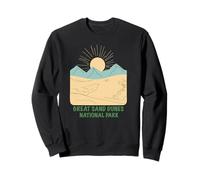 Great Sand Dune National Park Colorado CO Souvenir Hombres Mujeres Sudadera