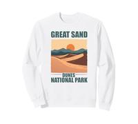 Great Sand Dune National Park Colorado CO Souvenir Hombres Mujeres Sudadera
