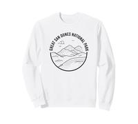 Great Sand Dune National Park Colorado CO Souvenir Hombres Mujeres Sudadera