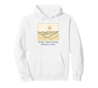 Great Sand Dune National Park Colorado CO Souvenir Hombres Mujeres Sudadera con Capucha