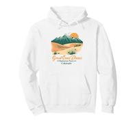 Great Sand Dune National Park Colorado CO Souvenir Hombres Mujeres Sudadera con Capucha