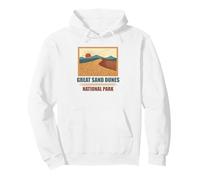 Great Sand Dune National Park Colorado CO Souvenir Hombres Mujeres Sudadera con Capucha