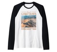 Great Sand Dunes National Park | Colorado Camiseta Manga Raglan