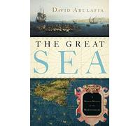 Great Sea: A Human History of the Mediterranean