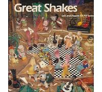 Great Shakes: Salt and Pepper for All Tastes (Recollectibles) by Bosker, Gideon (1989) Hardcover