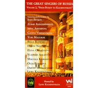 Great Singers of Russia Vol.2: from Petrov to Kazarnovskaya [Reino Unido] [VHS]