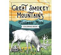 Great Smoky Mountains National Park: Coloring Book (Color the Parks Coloring Books)