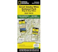 Great Smoky Mountains National Park Map & Day Hikes [map Pack Bundle] (National Geographic Trails Illustrated Map)