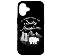 Great Smoky Mountains Regalo - Regalo del Parque Nacional Carcasa para iPhone 16