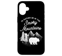 Great Smoky Mountains Regalo - Regalo del Parque Nacional Carcasa para iPhone 16 Plus