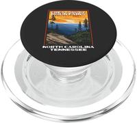 Great Smoky Mountains Vintage WPA National Park Smokies PopSockets PopGrip para MagSafe