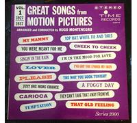 Great Songs From Motion Pictures, Volume 1 (1927-1937)