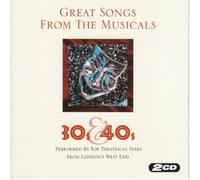 Great Songs from the Musicals (Hallmark) - 30s & 40s:David Kernan, Dave Willetts, Ella English, Anthony Newley..