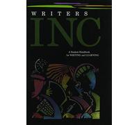 Great Source Writer's Inc: Handbook Softcover Grades 9-12 2006: A Student Handbook for Writing and Learning (Write Source 2000 Revision)