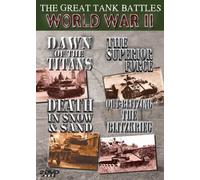 Great Tank Battles of Wwii - Great Tank Battles of World War II [Reino Unido] [DVD]