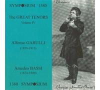 Great Tenors 4 by Alfonso Garulli, Amedeo Bassi (2009-11-10)