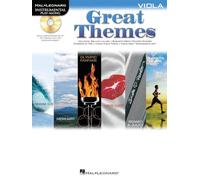 Great Themes Alto +CD (Great Themes Instrumental): Instrumental Play-Along (The Great Themes)