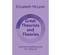 Great Theorists and Theories: Lawrence Kohlberg and His Theories