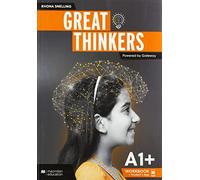 GREAT THINKERS A1+ Workbook and Digital Workbook