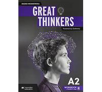 GREAT THINKERS A2 Workbook and Digital Workbook