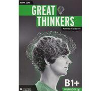 GREAT THINKERS B1+ Workbook and Digital Workbook