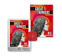 GREAT THINKERS B2 Student's and Digital Student's