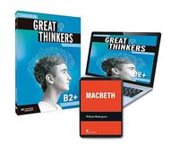 GREAT THINKERS B2+ Student's book & eReader: libro de texto y versión digital (licencia 15 meses)