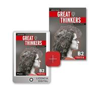 GREAT THINKERS B2 Workbook and Digital Workbook