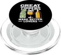Great Tippers Bartender Hacer Mejores Amantes PopSockets PopGrip para MagSafe