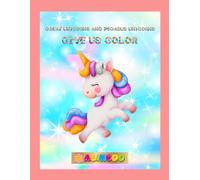 GREAT UNICORNS AND PEGASUS UNICORNS GIVE US COLOR