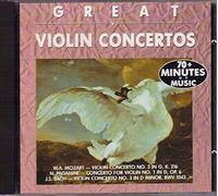 Great Violin Concertos anglais]