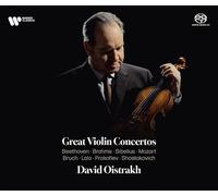 Great Violin Concertos By Oistrakh (6 Cd)