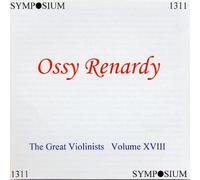 Great Violinists: Ossy Renardy