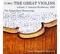 Great Violins Volume 3/Stradivari 1685