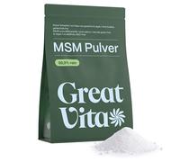 Great Vita Msm En Polvo 99.9 Por Ciento Puro, Metilsulfonilmetano, 1000 G 1000 g