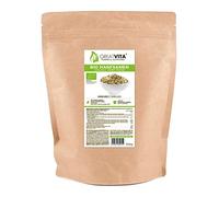 GREAT VITA - Semillas De Cáñamo Orgánico, Peladas, 1 Paquete (1 X 500 G) 500 g
