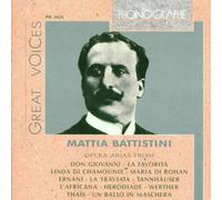 Great Voices - Mattia Battistini (Aufnahmen 1902/1912)